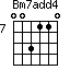 Bm7add4=003110_7
