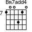 Bm7add4=100310_7