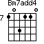 Bm7add4=103110_7
