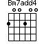 Bm7add4=200200_1