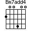 Bm7add4=200400_1