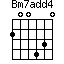 Bm7add4=200430_1