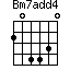 Bm7add4=204430_1
