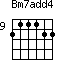 Bm7add4=211122_9