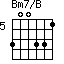 Bm7/B=300331_5