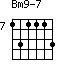 Bm9-7=131113_7