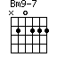 Bm9-7=N20222_1