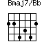Bmaj7/Bb=224342_1