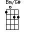 Bm/G#=1022_1