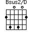Bsus2/D=240402_1