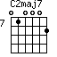 C2maj7=010002_7