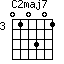 C2maj7=010301_3
