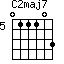 C2maj7=011103_5