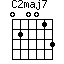 C2maj7=020013_1