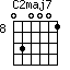 C2maj7=030001_8