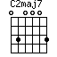 C2maj7=030003_1