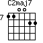 C2maj7=110022_7