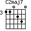 C2maj7=110230_3