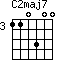 C2maj7=110300_3