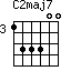 C2maj7=133300_3