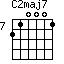 C2maj7=210001_7