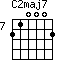 C2maj7=210002_7