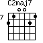 C2maj7=210021_7