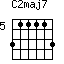 C2maj7=311113_5