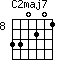 C2maj7=330201_8