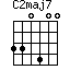 C2maj7=330400_1