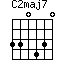 C2maj7=330430_1
