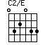 C2/E=032033_1