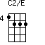 C2/E=1222_4
