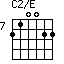 C2/E=210022_7