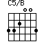 C5/B=332003_1