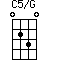 C5/G=0230_1