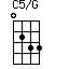 C5/G=0233_1