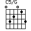 C5/G=032013_1