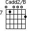 Cadd2/B=010002_7