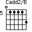 Cadd2/B=011113_5