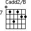 Cadd2/B=013122_7