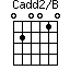 Cadd2/B=020010_1
