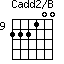 Cadd2/B=222100_9