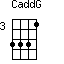 CaddG=3331_3