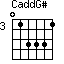 CaddG#=013331_3