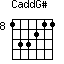 CaddG#=133211_8