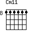 Cm11=111111_8