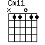 Cm11=N11011_1