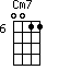 Cm7=0011_6