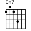 Cm7=1013_1